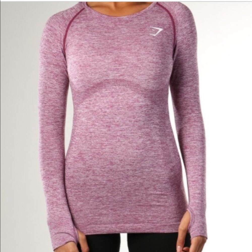 Gymshark Seamless Long Sleeve